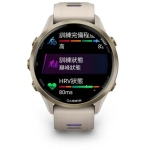 Garmin 010-02969-62 Forerunner 970 GPS 全方位鐵人運動錶 (靛影灰/月光紫 (護蓋設計))